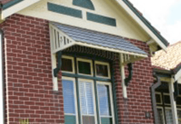 awning