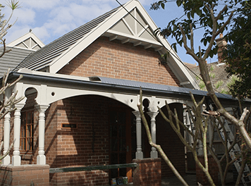bullnose roofing
