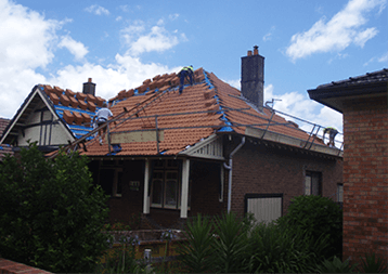 re roof